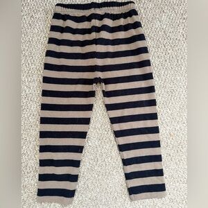 Zara  Striped Kids Leggings